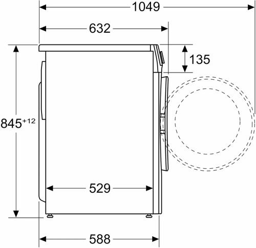 Стиральная машина Bosch WGG242ZKPL