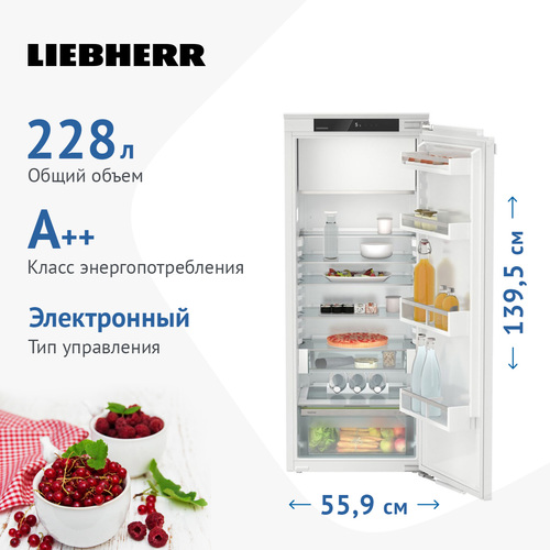 Встраиваемый холодильник Liebherr IRe 4521-20