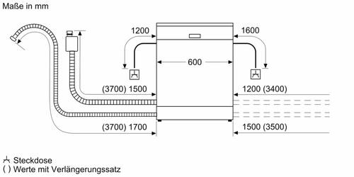 Встраиваемая посудомоечная машина Bosch SMV4HTX00E