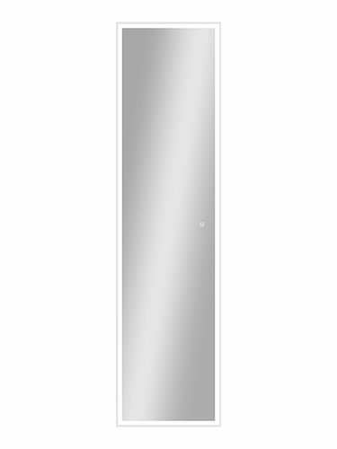 Шкаф Континент Tower White Led 450х1750