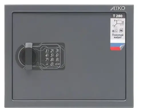 Сейф Aiko T 280 EL