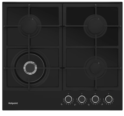 Газовая варочная панель Hotpoint HGS 62F/BK