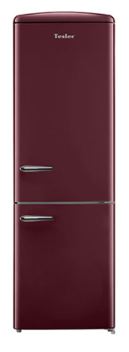 Холодильник Tesler RB-330 (cherry red)