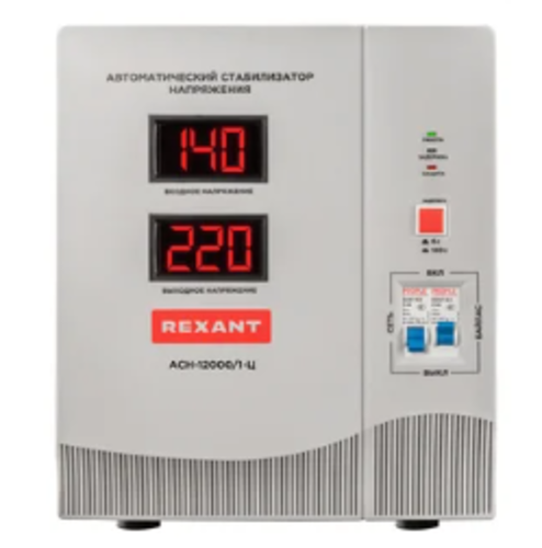 Стабилизатор напряжения Rexant АСН-12 000/1-Ц-5008