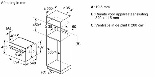 Встраиваемый духовой шкаф Bosch CMG9241B1