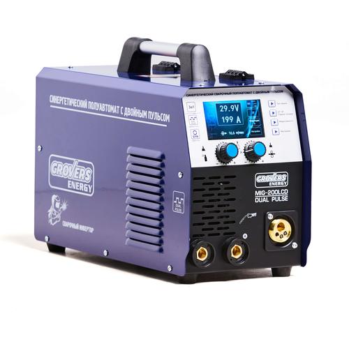 Сварочный аппарат Energy Grovers MIG-200 LCD Dual Pulse