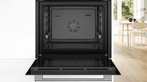 Встраиваемый духовой шкаф Bosch HBG536EW3