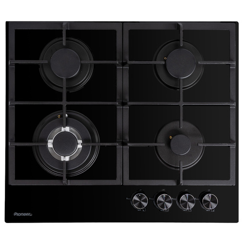 Газовая варочная панель Pioneer GHB60402G BL