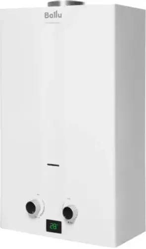 Проточный газовый водонагреватель Ballu GWH 12 Fiery