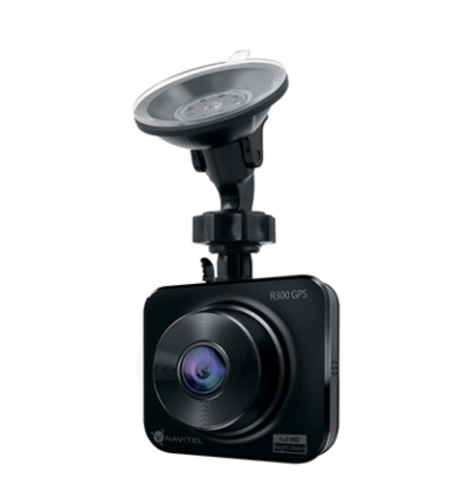 Видеорегистратор Navitel R300 GPS (черный)
