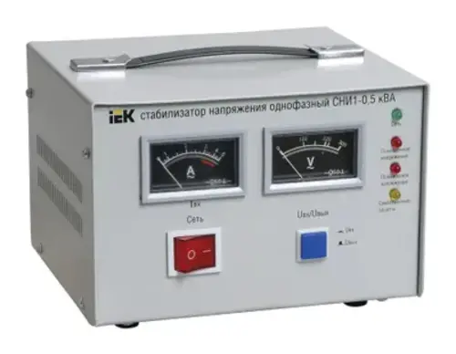 Стабилизатор напряжения IEK СНИ1 0.4кВт