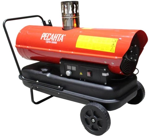 Тепловая пушка дизельная Ресанта ТДПН-30000