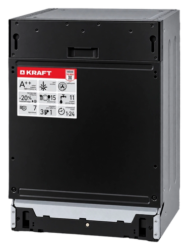 Встраиваемая посудомоечная машина Kraft KF-BI60D15B3