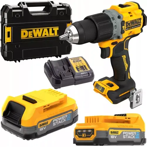 Шуруповерт DeWalt DCD805E2T-QW