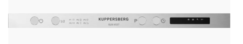 Встраиваемая посудомоечная машина Kuppersberg GLM 4537