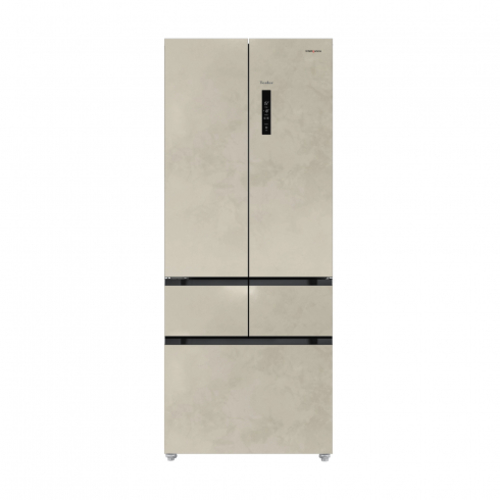 Холодильник Tesler RFD-427BI (beige)