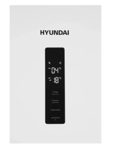 Холодильник Hyundai CC35083F (белый)