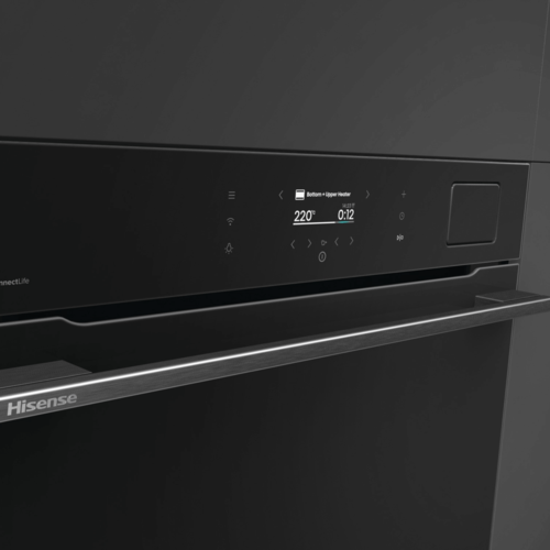 Встраиваемый духовой шкаф Hisense BAS614A8B
