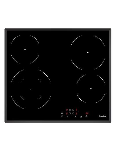 Электрическая варочная панель Haier HHY-C64DVB (черный)