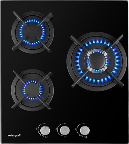 Газовая варочная панель Weissgauff HGG 451 BGh Nano