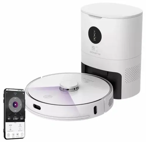 Робот-пылесос Polaris PVCRDC 0101 Wi-Fi IQ Home Panorama Extra