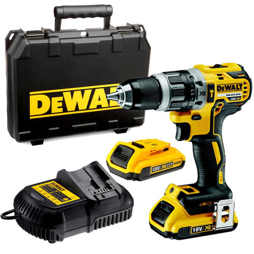 Шуруповерт DeWalt DCD796D2-QW