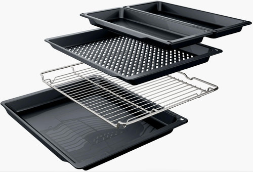 Встраиваемый духовой шкаф Bosch HBG536EW3