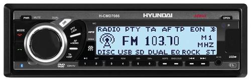 Автомагнитола Hyundai H-CMD 7086 (Black)
