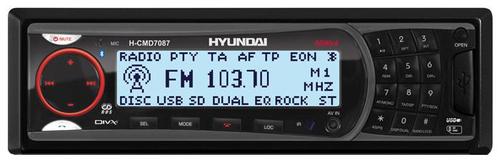 Автомагнитола Hyundai H-CMD 7087 (Black)