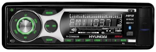 Автомагнитола Hyundai H-CDM 8038