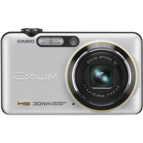 Фотоаппарат Casio EX-FC100 WE (White)