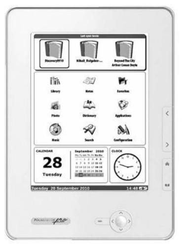 Электронная книга PocketBook 902 /PB902-MW-RU/ white matt