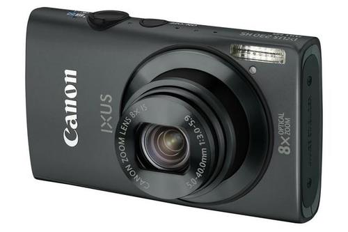 Фотоаппарат Canon IXUS 230 HS (black)