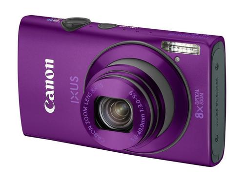 Фотоаппарат Canon IXUS 230 HS (пурпурный)