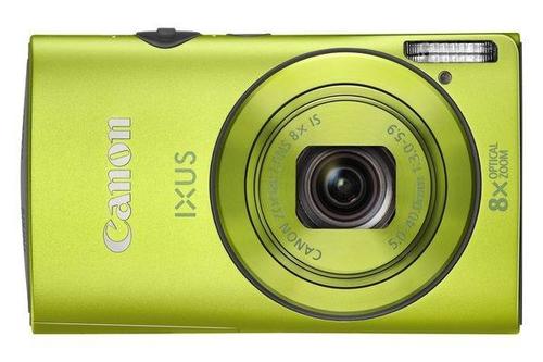 Фотоаппарат Canon IXUS 230 HS (зеленый)