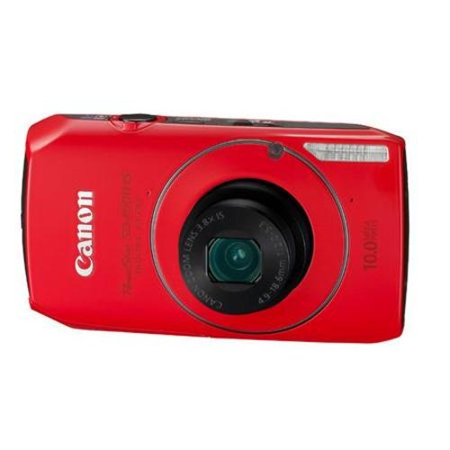 Фотоаппарат Canon IXUS 300 HS (красный)