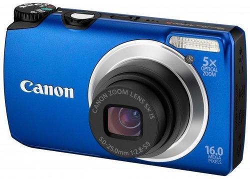 Фотоаппарат Canon PowerShot A 3200 IS Blue