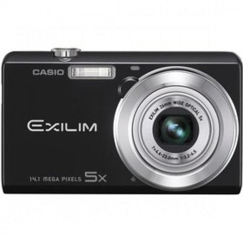 Фотоаппарат Casio EX-ZS10 черный