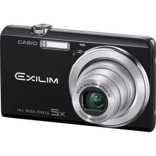 Фотоаппарат Casio EX-ZS10 черный