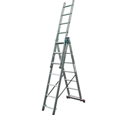  Стремянка Krause Corda 3x7 (010377)