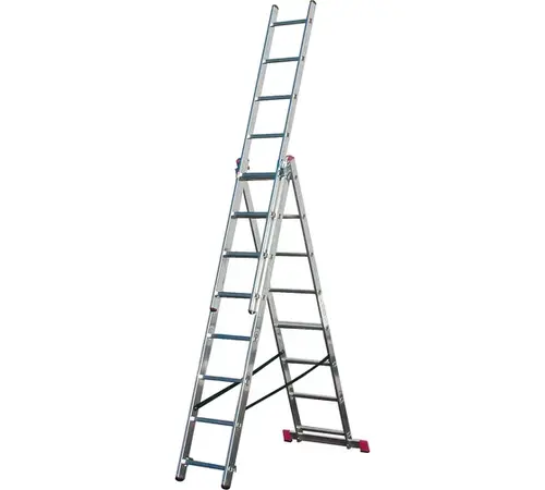  Стремянка Krause Corda 3x8 (010384)