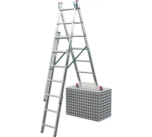  Стремянка Krause Corda 3x7 (013378)
