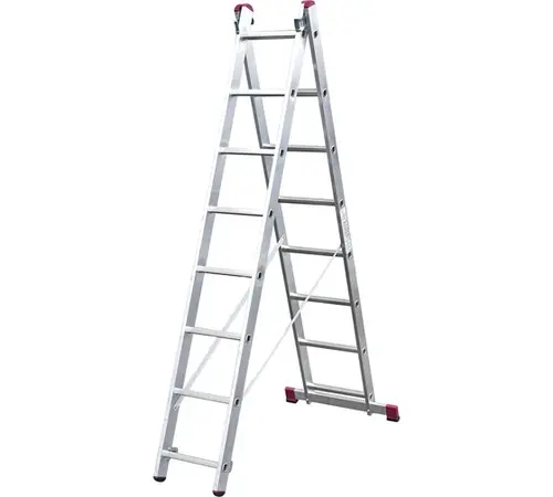  Стремянка Krause Corda 2x8 (010285)