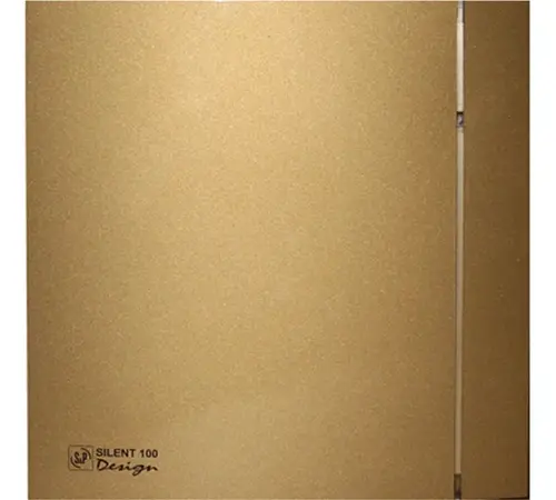 Вентилятор Soler Palau Silent-100 CZ Gold Design 4C RE