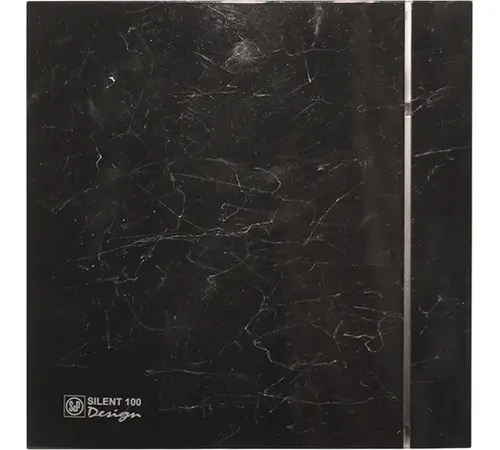 Вентилятор Soler Palau Silent-100 CZ Marble Black Design 4C