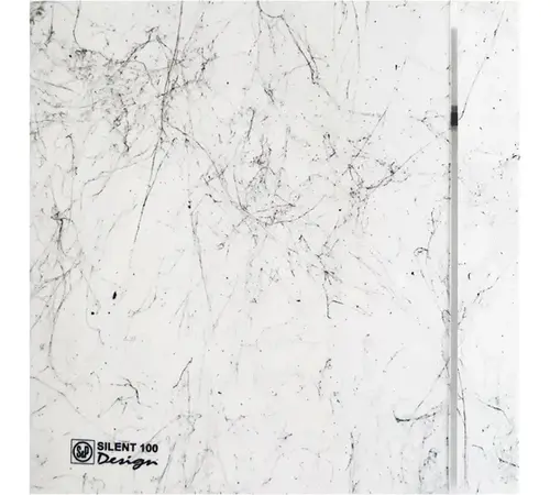 Вентилятор Soler Palau Silent-100 CZ Marble White Design 4C RE