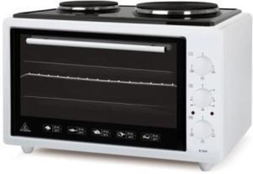 Плита электрическая настольная Erisson MO 3638E2 white