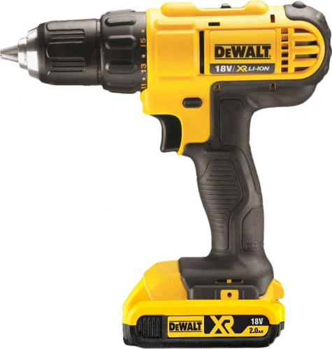 Шуруповерт DeWalt DCD771D2-KS