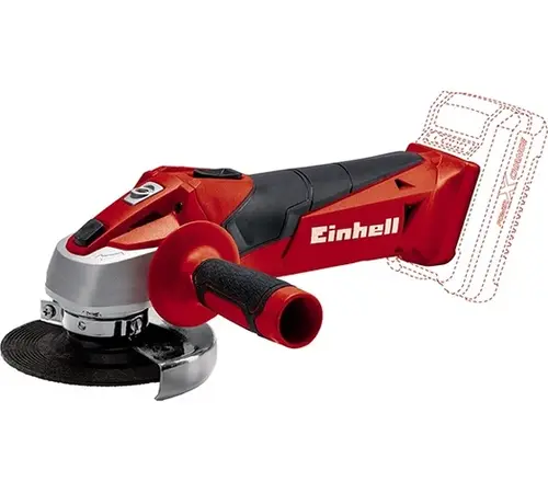 Угловая шлифовальная машина Einhell PXC TC-AG 18/115 Li-Solo