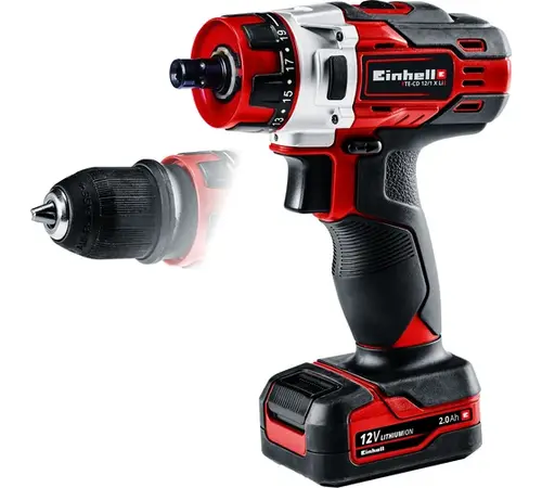 Шуруповерт Einhell TE-CD 12/1 X-Li